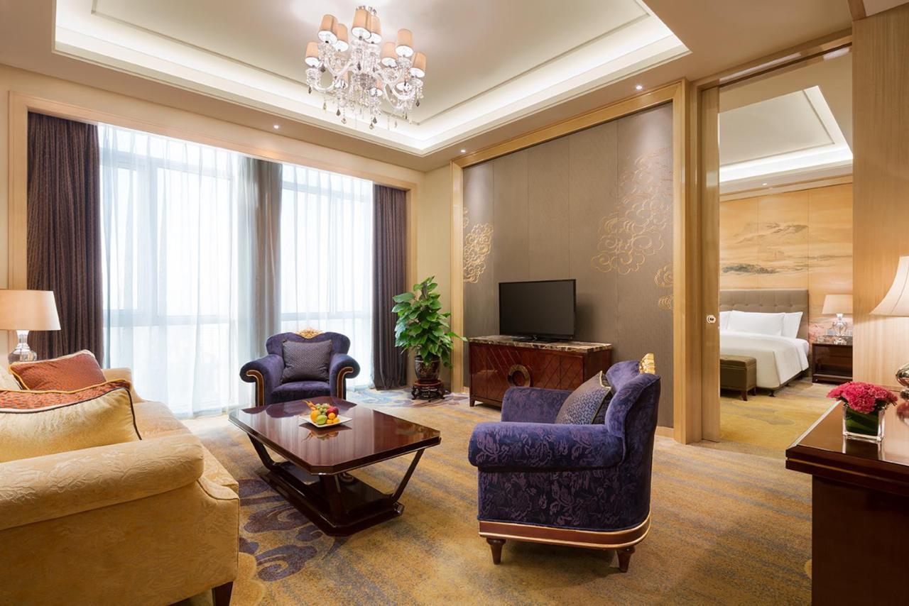Hotel Wanda Realm Fushun Fushun  Esterno foto