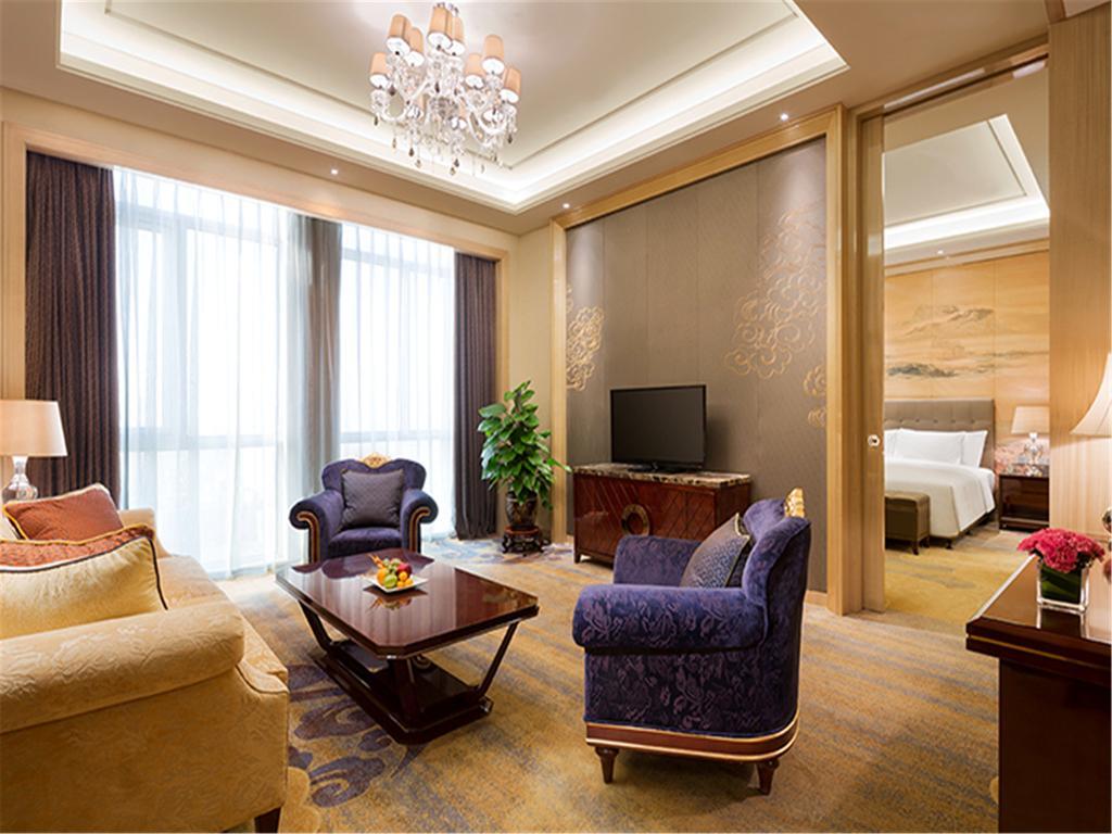 Hotel Wanda Realm Fushun Fushun  Esterno foto
