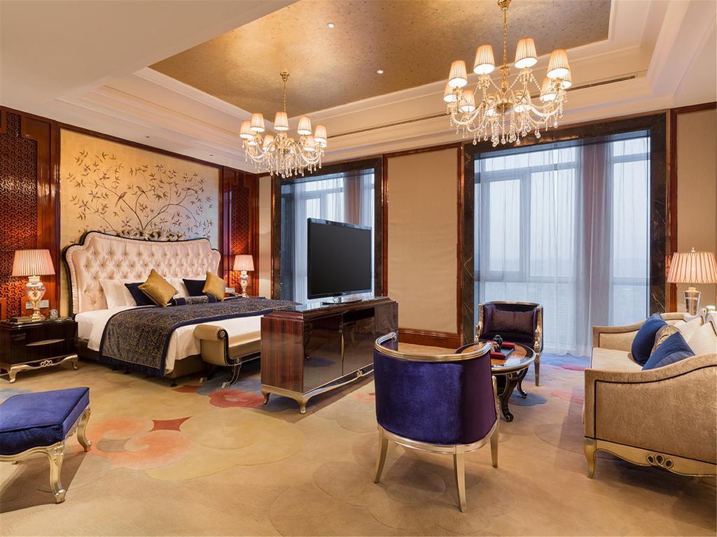 Hotel Wanda Realm Fushun Fushun  Esterno foto